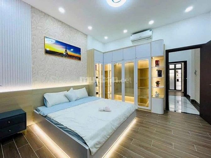 Siêu Phẩm nhà 60m2 Nguyễn Đình Chiểu cho thuê 18TR/TH chỉ 1 tỷ 8 full