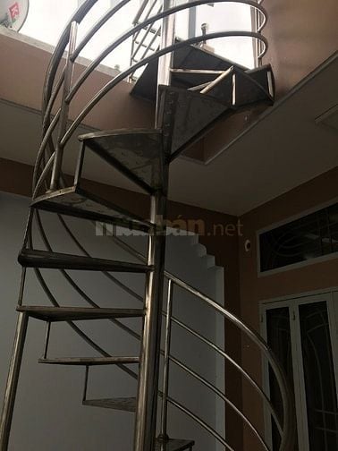 NHÀ MỚI ĐẸP Ở LIỀN MẶT TIỀN ĐƯỜNG SỐ 13 P11Q6 DT(4X17)GIÁ CHỈ 12.3M 