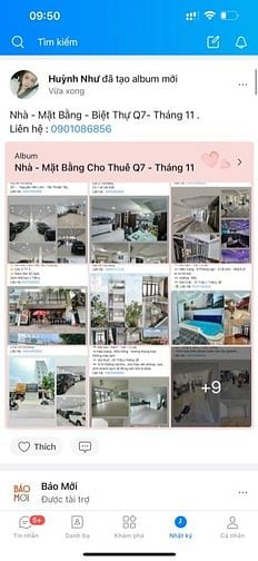 Danh sách Biệt Thự - Mặt Bằng - Nhà Cho Thuê T11