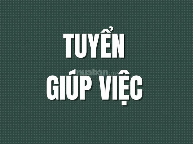 Cần Tuyển Nữ Giúp Việc Theo Giờ Lương Tốt