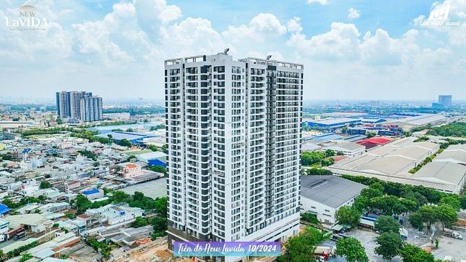 SIÊU PHẨM DUY NHẤT TẠI New Lavida, 691 triệu VND, 30 m2, 1PN + 1 WC/PT