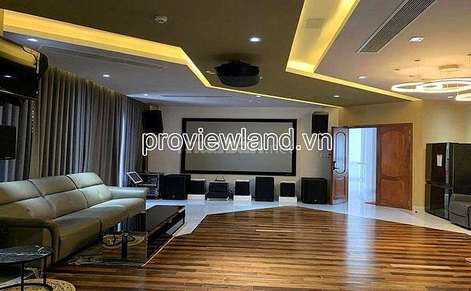 Bán Sky Villa Đảo Kim Cương, 2 tầng, 415m đất, sân vườn + hồ bơi