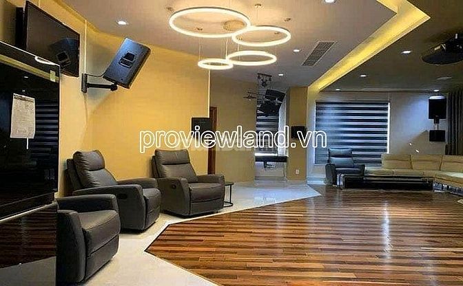 Bán Sky Villa Đảo Kim Cương, 2 tầng, 415m đất, sân vườn + hồ bơi