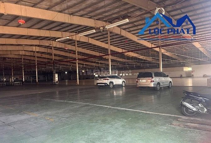 Cho thuê xưởng 22.400m2 giá 1tỷ 274 triệu. KCN Nhơn Trạch-Đồng Nai