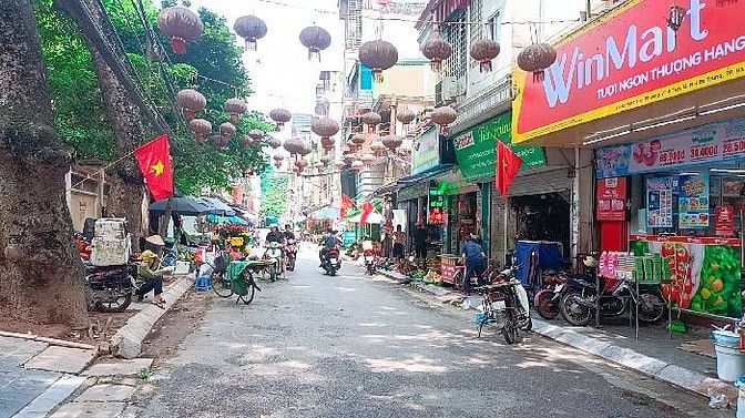 BÁN NHÀ VIP MINH KHAI – 80m² – MẶT TIỀN 5M – KINH DOANH/CHO THUÊ SIÊU 