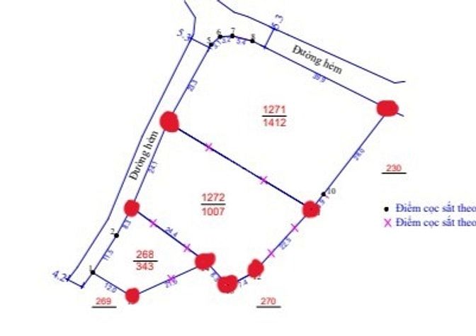 Đất đồi view Hồ Mai Thành Lộc Tiến Bảo Lộc