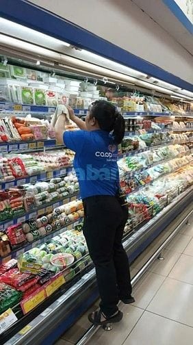 COOPMART TUYỂN DỤNG VÀO DỊP ĐẦU NĂM( BÁN HÀNG, TẠP VỤ)