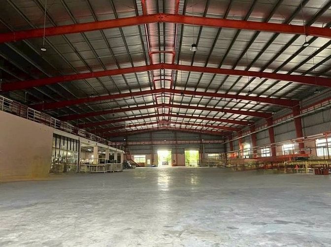 Cho thuê kho xưởng Quốc Lộ 1A, Long An,dt xưởng: 5.000m2, giá : 60k/m2