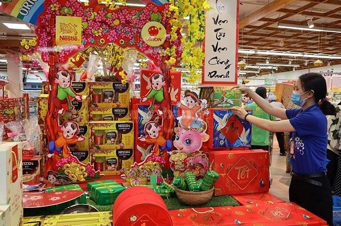 🌼 HỆ THỐNG SIÊU THỊ CO.OP MART TUYỂN DỤNG TẾT NĂM 2025 TẠI TPHCM