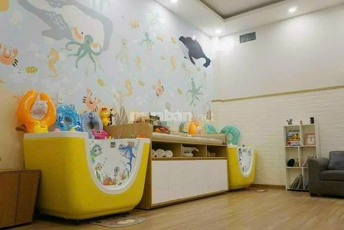 SANG SPA MẸ VÀ BÉ NGAY MẶT TIỀN TÂN PHÚ