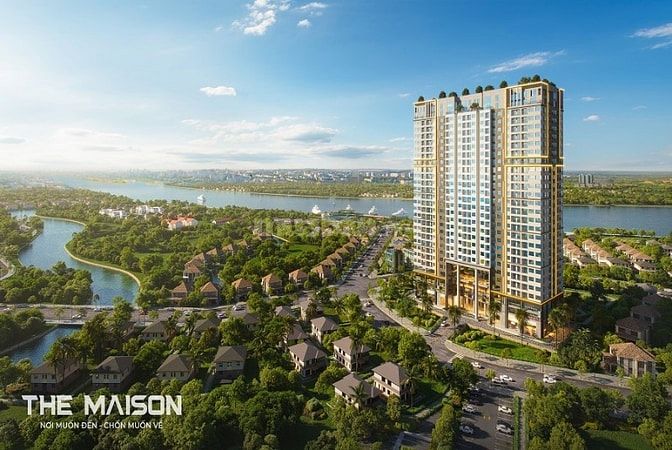 Căn góc 2pn view sông tuyệt đẹp duy nhất 