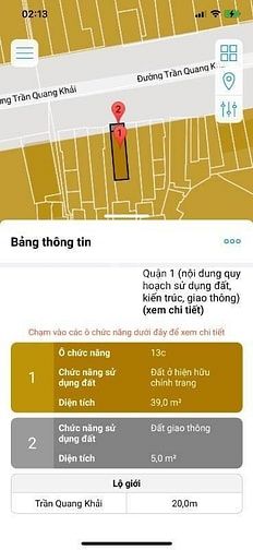 🌷 🌷 🌷 BÁN NHÀ GÓC 2 MẶT TIỀN : 147C TRẦN QUANG KHẢI - P. TÂN ĐỊNH 