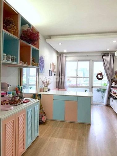 Bán căn tầng trệt chung cư Phú Thọ, Quận 11, 65m2, 2PN, 5.1 tỷ, có sổ 