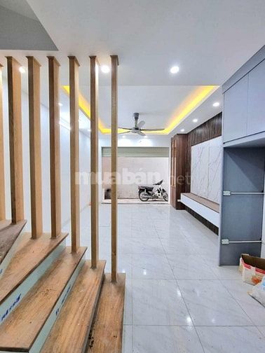 BÁN NHÀ TRƯƠNG ĐỊNH, MỚI KÍNH KOONG, ÔTÔ TRÁNH 50M, 40M2 - 6,25 TỶ