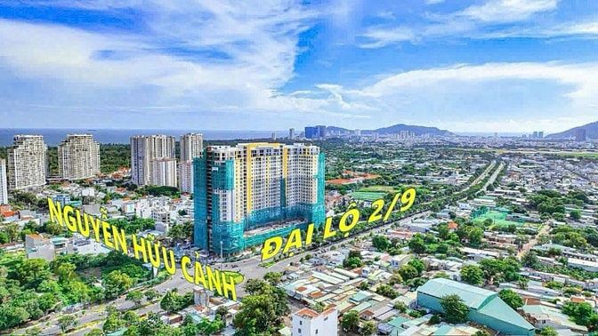 Bán căn hộ cao cấp biển 72 m2, 2pn, giá 3,8 tỷ TP vũng tàu