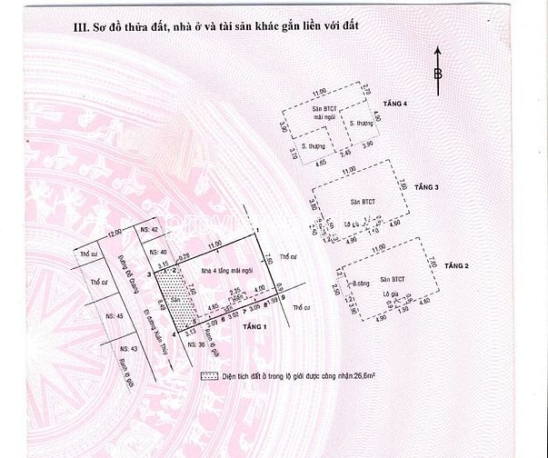 Bán nhà phố tại Thảo Điền, 4 tầng, 121m2 đất, mặt tiền thoáng, an ninh