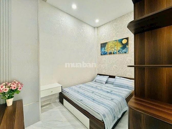 🔥NHÀ RẺ NHẤT PHÚ NHUẬN🔥3,3TỶ/48M2 đường HOA GIẤY cho thuê 18tr/Tháng