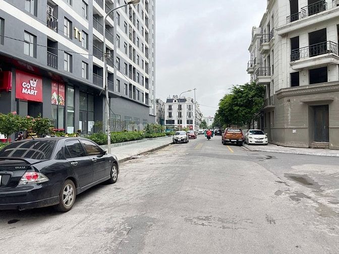 Căn góc Shophouse Hải Phát 97,85m2 - View chung cư Blustar Trâu Quỳ