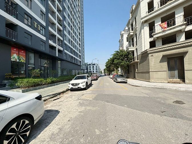 Căn góc Shophouse Hải Phát 97,85m2 - View chung cư Blustar Trâu Quỳ