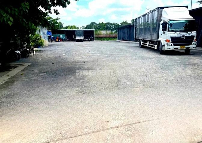 Đất VÀNG xe CONTAINER ra vào Thạnh Xuân 1600m2(20x80) gần chợ 27.2 tỷ