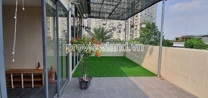 Biệt thự Riviera Cove bán, nội thất cơ bản, 592m2, 3 tầng, sân vườn