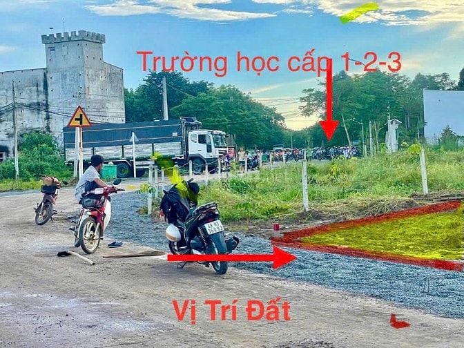 Đất ở vị trí trung tâm, nhiều tiện ích giá sẽ cao???