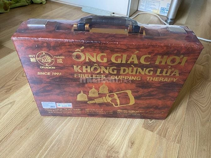 Bán 01 bộ giác hơi không dùng lửa Duy Thành