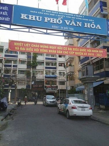 BÁN CHDV , ĐƯỜNG TRẦN QUỐC THẢO , PHƯỜNG 9 , QUẬN 3