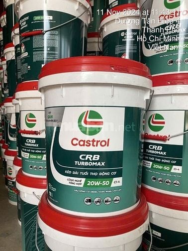 Nhà Phân Phối Dầu Nhớt Castrol tại Tp. Hồ Chí Minh.