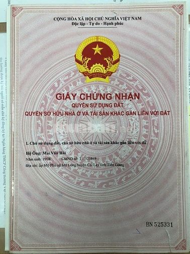 BÁN CÂY XĂNG ĐANG HOẠT ĐỘNG CÓ LƯỢNG KHÁCH ĐỔ XĂNG ỔN ĐỊNH VÀ ĐÔNG 