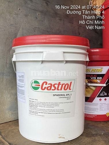 Nhà Phân Phối Dầu Nhớt Castrol tại Tp. Hồ Chí Minh.