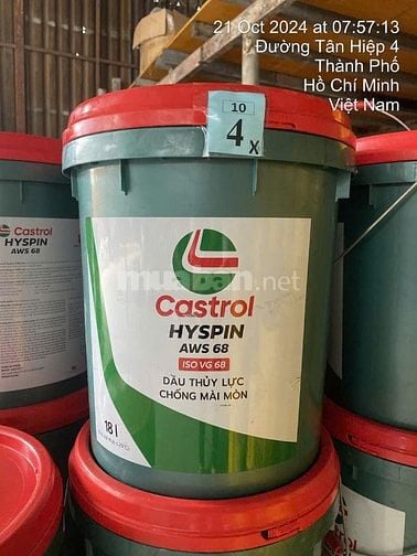 Nhà Phân Phối Dầu Nhớt Castrol tại Tp. Hồ Chí Minh.