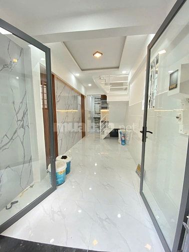 Nhà 1lầu đẹp, mới ở liền sát MT Hưng Phú P8Q8, hẻm thông gần cầu Chữ Y