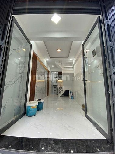 Nhà 1lầu đẹp, mới ở liền sát MT Hưng Phú P8Q8, hẻm thông gần cầu Chữ Y