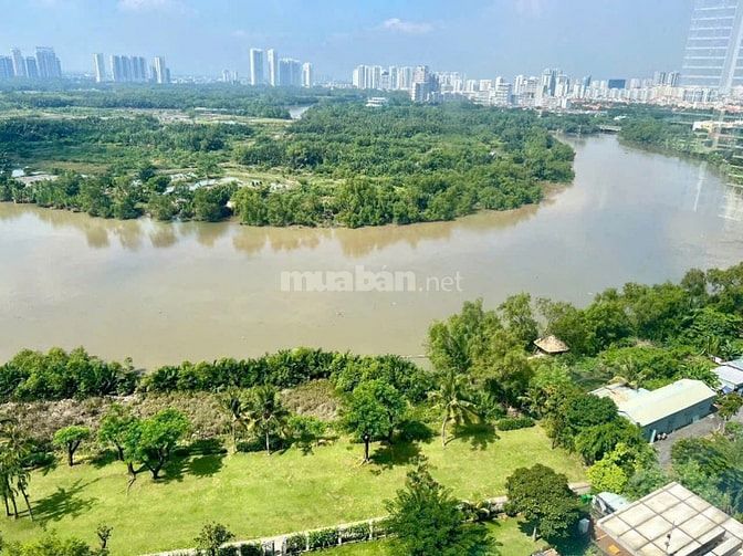 Bán Penthouse Phú Mỹ Hưng ,quận 7. DT 280m 4pn view sông giá 21.5ty