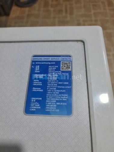 Máy giặt Samsung AddWash Inverter 8Kg