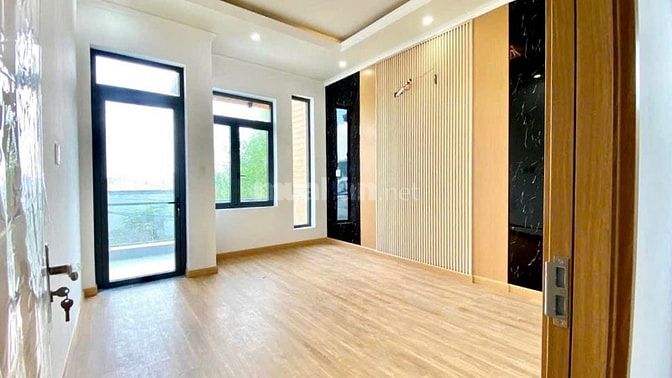 Nhà 100m2 MT Quốc Lộ 1A giá 1tỷ120 có thương lượng sổ hồng Riêng