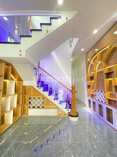 Nhà 100m2 MT Quốc Lộ 1A giá 1tỷ120 có thương lượng sổ hồng Riêng