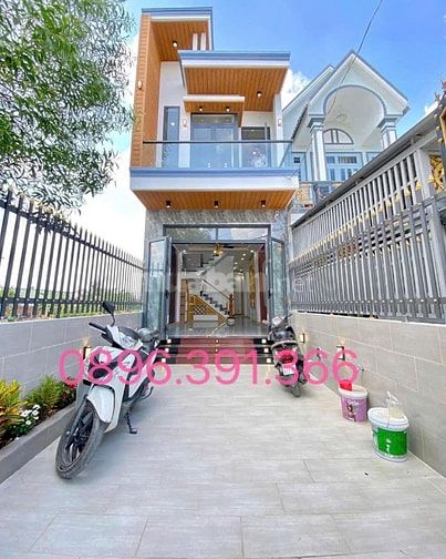 Nhà 100m2 MT Quốc Lộ 1A giá 1tỷ120 có thương lượng sổ hồng Riêng