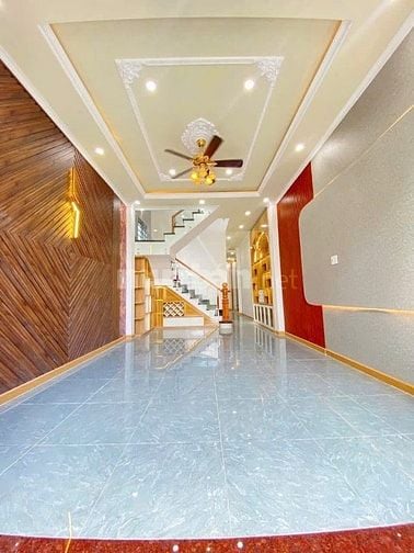 Nhà 100m2 MT Quốc Lộ 1A giá 1tỷ120 có thương lượng sổ hồng Riêng