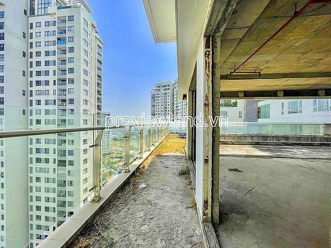 Bán căn Sky Villa Penthouse tại Diamond Island, 664m2 đất, 2 tầng, 4PN