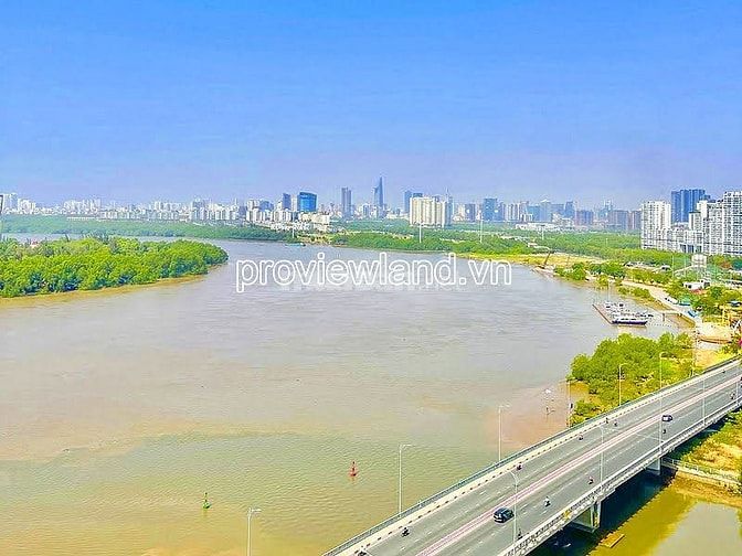 Bán căn Sky Villa Penthouse tại Diamond Island, 664m2 đất, 2 tầng, 4PN