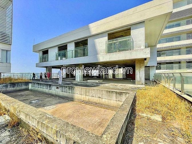 Bán căn Sky Villa Penthouse tại Diamond Island, 664m2 đất, 2 tầng, 4PN