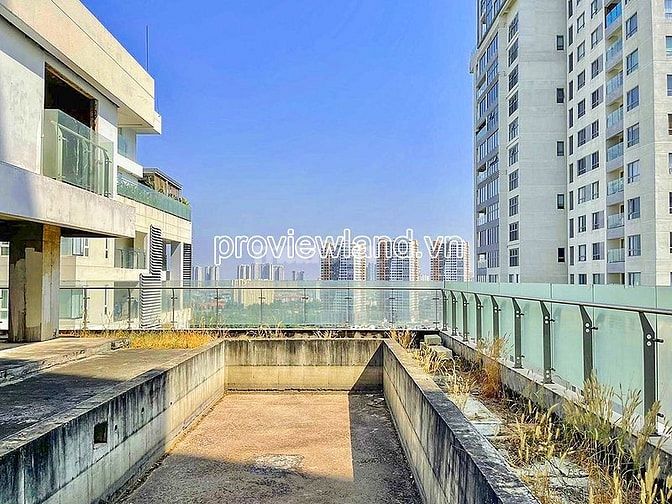 Bán căn Sky Villa Penthouse tại Diamond Island, 664m2 đất, 2 tầng, 4PN