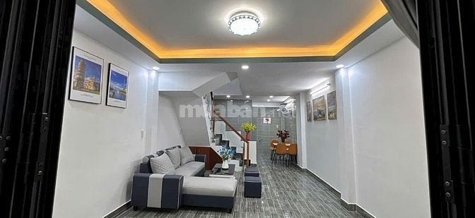 NHÀ 1LẦU , ĐƯỜNG HÀ HUY GIÁP , PHƯỜNG TX , QUẬN 12