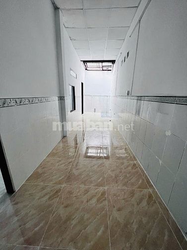 Cho thuê nhà đt 100m2 sau căn mặt tiền lê đức thọ p13 gò vấp nhà mới 