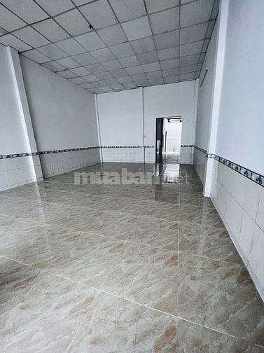 Cho thuê nhà đt 100m2 sau căn mặt tiền lê đức thọ p13 gò vấp nhà mới 