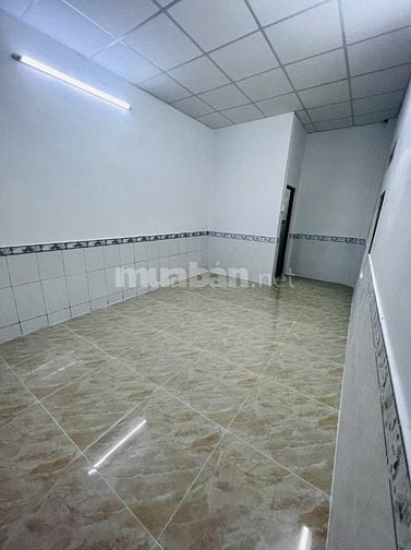 Cho thuê nhà đt 100m2 sau căn mặt tiền lê đức thọ p13 gò vấp nhà mới 