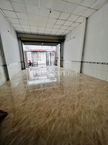 Cho thuê nhà đt 100m2 sau căn mặt tiền lê đức thọ p13 gò vấp nhà mới 