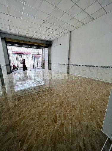 Cho thuê nhà đt 100m2 sau căn mặt tiền lê đức thọ p13 gò vấp nhà mới 